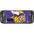NFL Minnesota Vikings Retro Logo Steam Deck Handheld Gaming Computer Skin